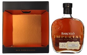 Ron Barceló Imperial 38% 0,7 l (kazeta)