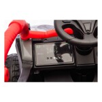 Mamido Dětské elektrické autíčko Buggy Kawasaki TERYX KRX1000 24V červené