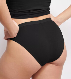 Dámské kalhotky EVER Ease Tai - BLACK - černé 0004 - SLOGGI BLACK M