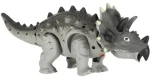 KIK Chodící Dinosaurus Triceratops se světly a zvuky