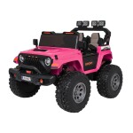 Mamido Elektrické autíčko Extreme Sport 4x4 s proměnlivou velikostí růžové