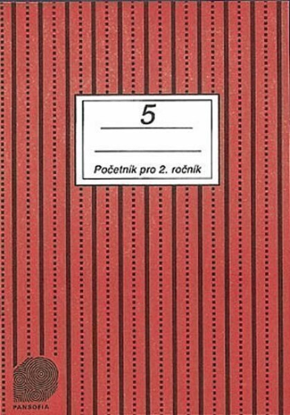 Početník pro 2. ročník ZŠ - 5.díl - Jitka Sántayová