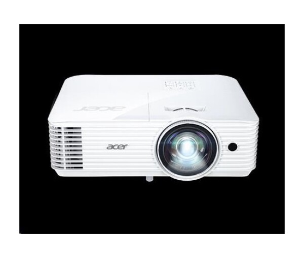 ACER Projektor S1386WH, DLP, ShortThrow, WXGA , 3600lm, 20000/1, HMDI, 3.1kg, živ. lampy 4000 hod EDF_510440