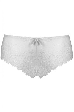 Dámské brazilky 053/54/2 Carmela white - MAT bílá XL