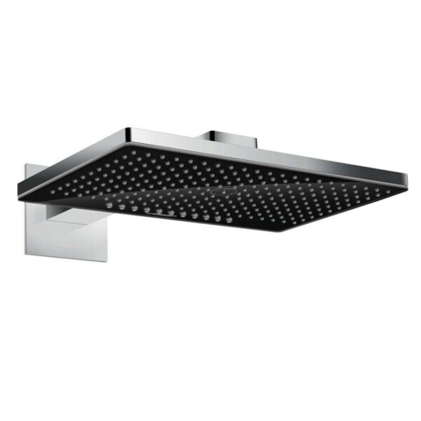 HANSGROHE - Rainmaker Select Hlavová sprcha 460, 2 proudy, sprchové rameno 46 cm, černá/chrom 24005600