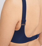 Dámská podprsenka ZERO Feel 2.0 Soft bra - BLUE - tm. modrá 2114 - SLOGGI BLUE L2