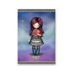 Školní sešit Gorjuss A4, linkovaný, mix motivů