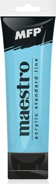 Akrylová barva Maestro 75ml - light blue