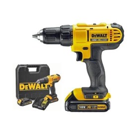 DeWalt DCD771C2 / Aku Kompaktní vrtačka šroubovák / 18 V XR Li-Ion / 2x 1.3Ah