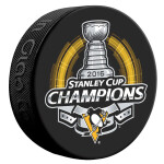 Oficiální puk Pittsburgh Penguins 2016 Stanley Cup Champions