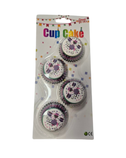 Dortisimo Košíčky na mini muffiny Čajový set (100 ks)