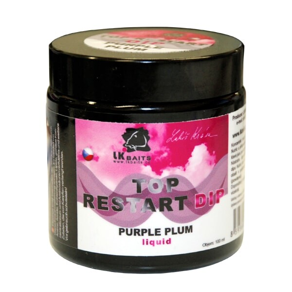 LK Baits Dip TopRestart Purple Plum 100ml,LK Baits Dip TopRestart Purple Plum 100ml