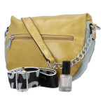 Retro jeansová ledvinka Roy4l, žlutá