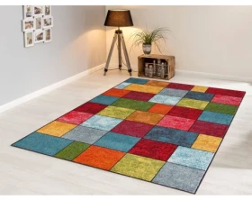 Koberec Kolibri 120x170 cm, barevné kostky