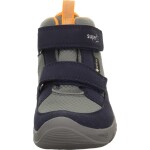 Dětské kotníkové celoroční tenisky Superfit barefit TRACE GTX Green/Orange 1-006042-8010 - 34
