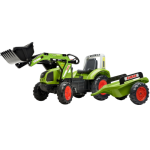 Traktor šlapací Clas Arion 430 s nakladačem a vlečkou, Falk, W012720