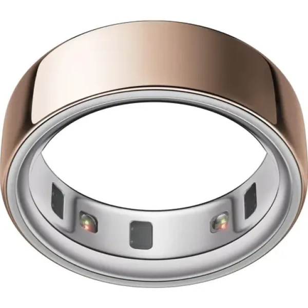 Oura Ring 4 Rose Gold vel. 4 / Chytrý prsten / titan / BT LE / 10ATM (JZ90-54219-04)