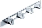 Intellinet šedá / Panel pro správu kabelů / 19" / 1U / 4 plastové kroužky (711043)