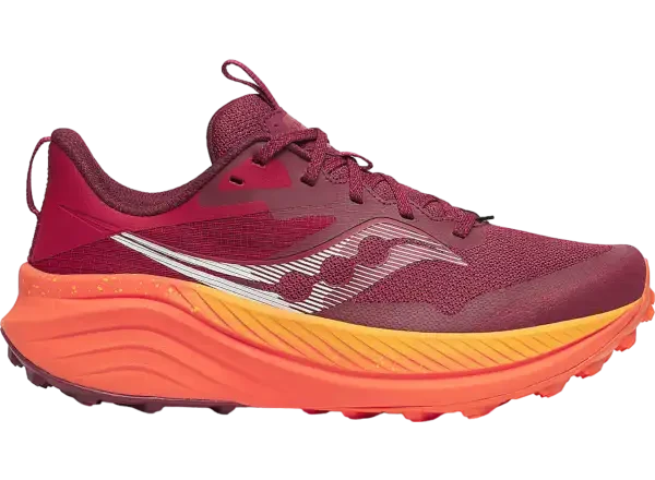 Saucony Xodus Ultra 3 dámské běžecké boty Currant/Pepper EU 39