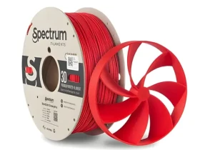 Spectrum GreenyPro červená / Filament pro 3D tisk / 1.75 mm / 1 kg (80905)