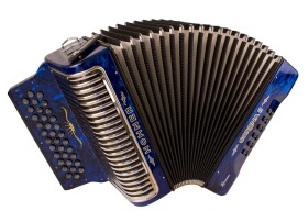 Hohner Corona II XTREME EAD, dark blue
