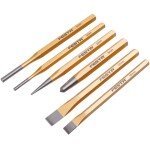 FESTA 19486 Průbojníky, sekáče a důlčíky, sada 6ks