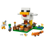 LEGO LEGO® Minecraft® 21585 Slepičí farma
