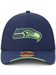 New Era Pánská kšiltovka Seattle Seahawks NFL 2026 Sideline 39THIRTY M-Crown Flex Velikost: S/M