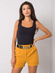 DHJ SN 13186 šortky.03P tmavě žlutá 2XL