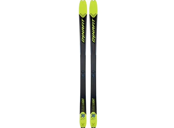 Dynafit Blacklight 74 skialpové lyže Lime Yellow/Carbon Black vel.