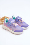 Lehké Dětské Sportovní Boty Memory Foam System Big Star LL374151 Fialové 28