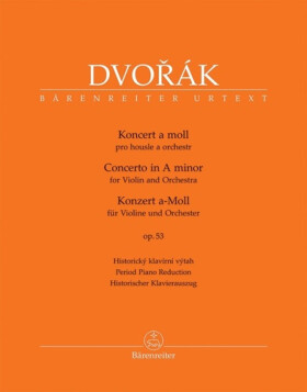 Koncert a moll pro housle a orchestr op. 53 - Antonín Dvořák