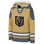 Outerstuff Dětská Mikina Vegas Golden Knights Ageless Must Have Home Po Hd Velikost: Dětské let)