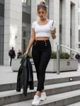 Dámské legíny UY2849 černé - FashionStreet M