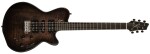 Godin xtSA Trans Black Flame