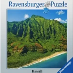Ravensburger Puzzle: Pobřeží Na Pali, Hawai