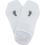 VOXX Ponožky anatomicky tvarované BAREFOOT SNEAKER neviditelné BÍLÉ (3 páry) 39-42 120005
