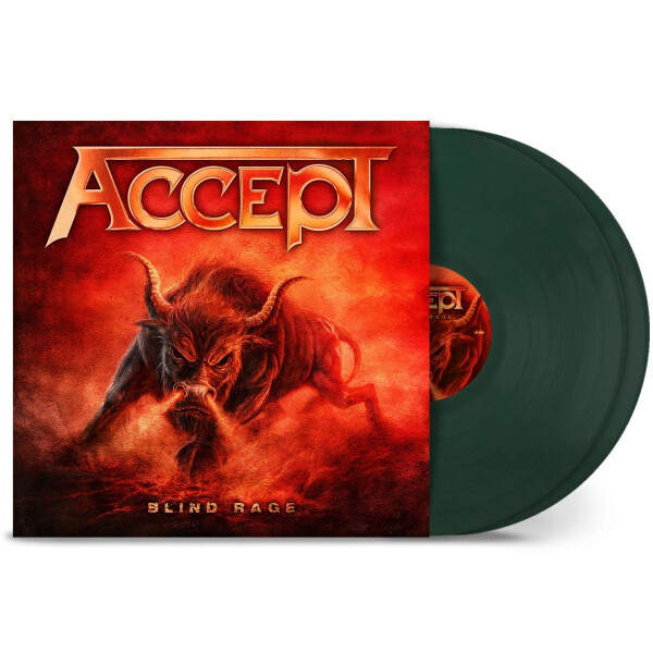 Blind Rage - 2 LP - Accept