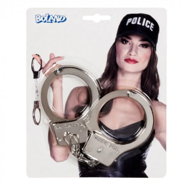 Smiffys.com Pouta na ruce kovová