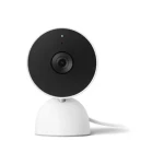 Google Nest Cam (vnitřní/drátová) / Vnitřní IP kamera / 1080p@30FPS / IR / Bluetooth / WiFi / mikrofonrepro (GA01998-DE)