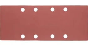 Graphite Brusný papír 93x230 mm K240 / Brusný papír / Zrnitost K240 / S otvory / 5 ks (55H753)