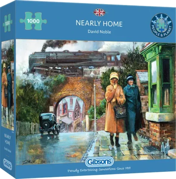 GIBSONS Puzzle Skoro doma