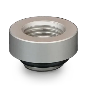 Thermal Grizzly DeltaMate Extender MF7 nikl / Prodlužovací adaptér / G1/4" / vodní chlazení / +7 mm (TG-DM-FIT-0205)