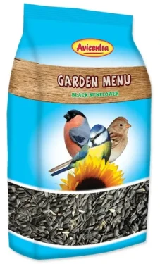 Avicentra Slunečnice černá / Doplňkové krmivo pro ptáky / 1 kg (722-3240)