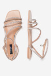 Sandály NINE WEST WFA2766-1 Materiál/-Syntetický