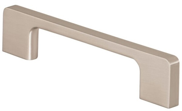 Siro Nábytková úchytka 2027 rozteč: 160mm nikl broušený (S14152)