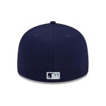 New Era Pánská kšiltovka Tampa Bay Rays MLB 2025 Batting Practice Low Profile 59FIFTY Fitted Velikost: 7 1/4