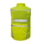 Vesta TEKKA reflexní žlutá cyklistická celopropínací na zip 3M refl. dooplňky DOPRODEJ!!