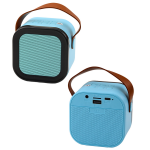 Mamido Bezdrátový karaoke reproduktor s mikrofonem K12 RGB Bluetooth modrý