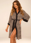 Dámský župan 842 Mavis jaguar - De Lafense S